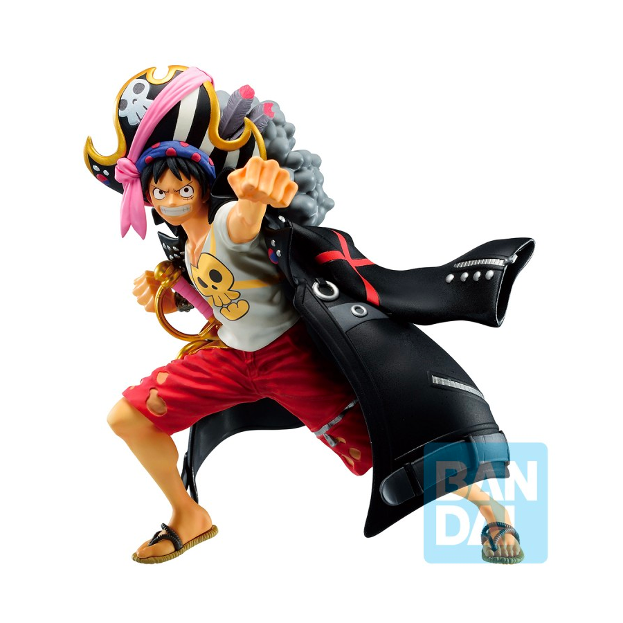 63643 - Ichibansho Figure Monkey.D.Luffy (Film Red)