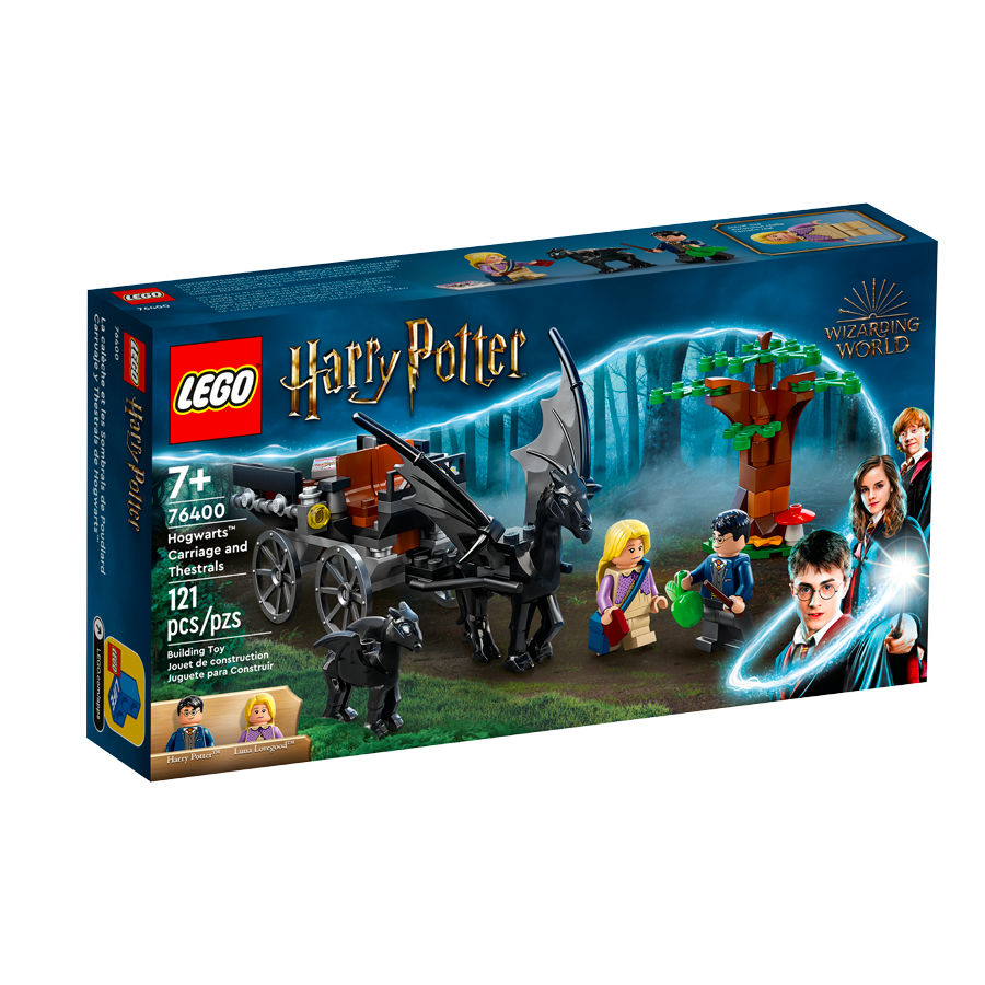 76400 - LEGO Harry Potter: Thestral e carrozza di Hogwarts