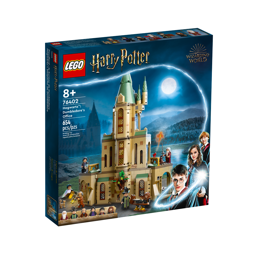 76402 - LEGO Harry Potter: Hogwarts, l'ufficio di Silente