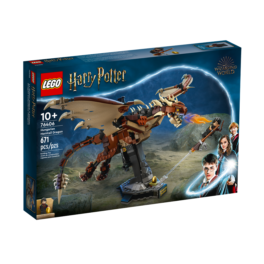 76406  - LEGO Harry Potter: Ungaro spinato