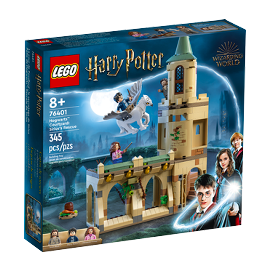 76401 - LEGO Harry Potter: Cortile di Hogwarts: il salvataggio di Sirius