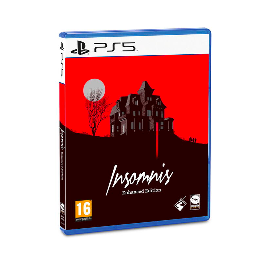 INSOMNIS - ENHANCED EDITION - UK