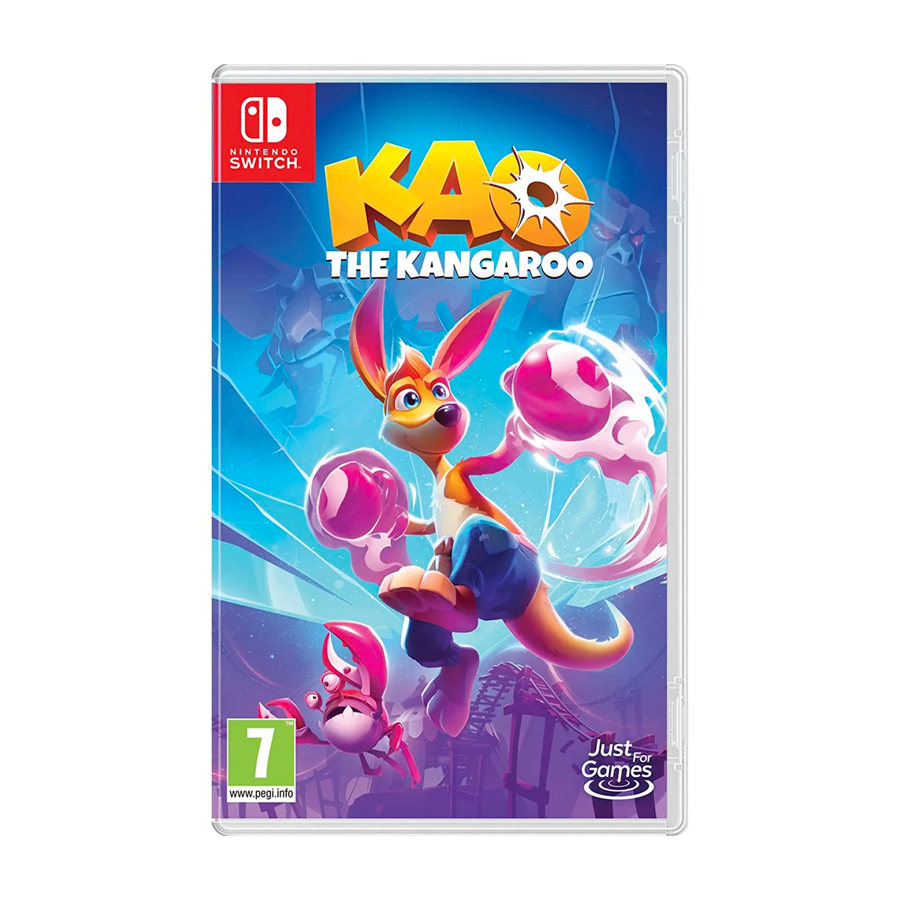 Kao The Kangaroo