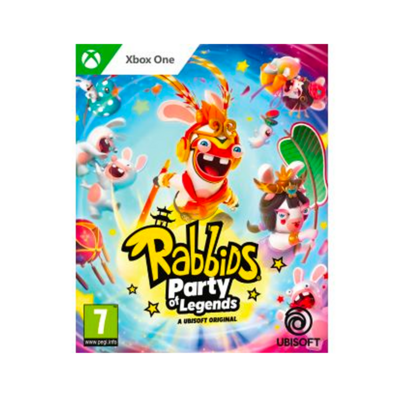 Rabbids Party of Legends