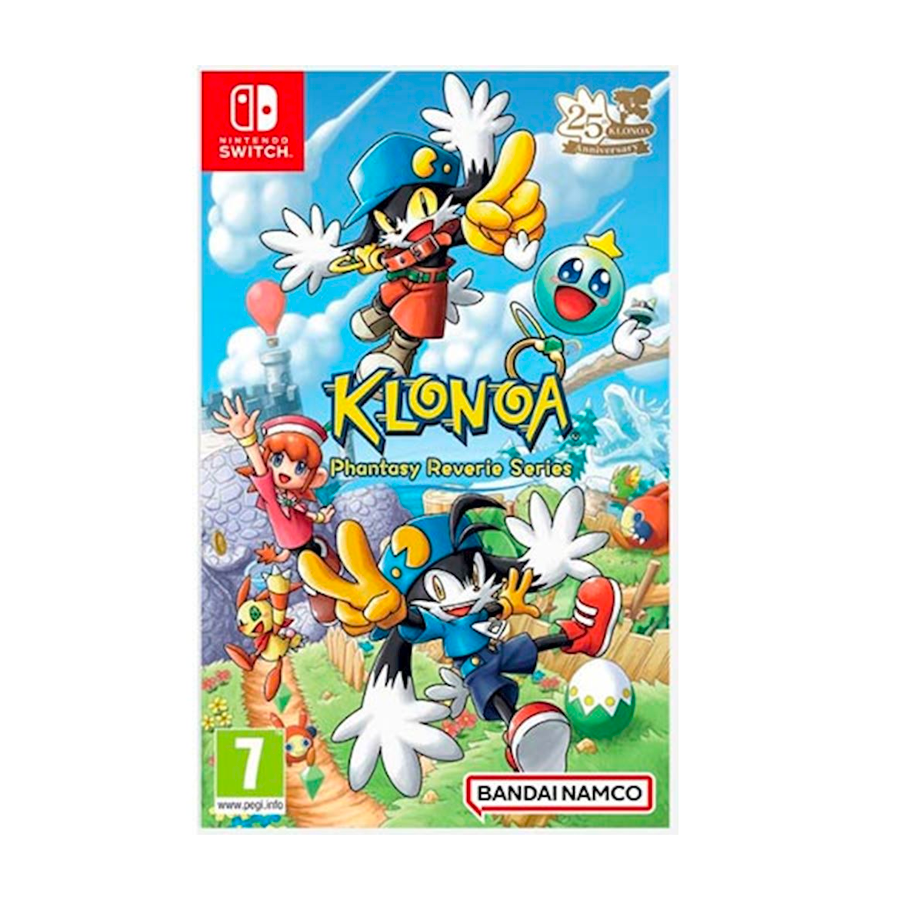 Klonoa Phantasy Reverie Series