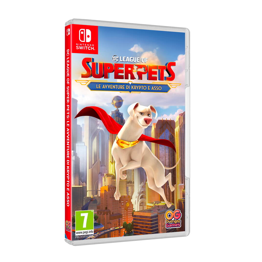 DC League of Superpets: Le Avventure di Krypto e Asso