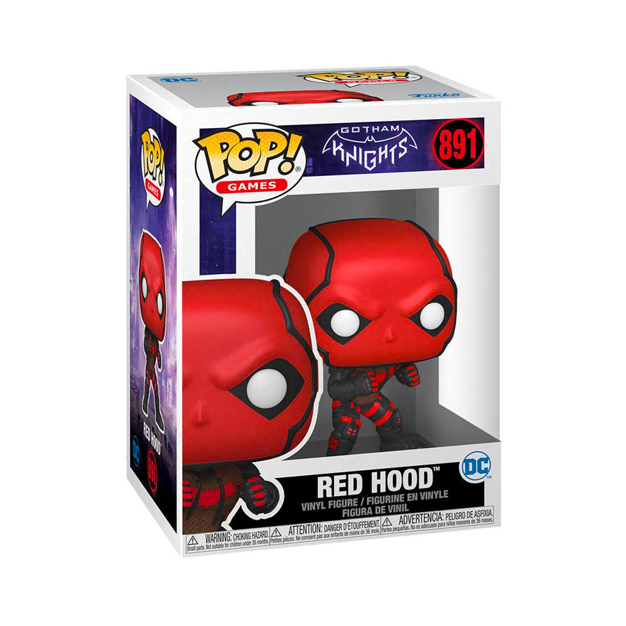 Gotham Knights - 891 Red Hood 9Cm