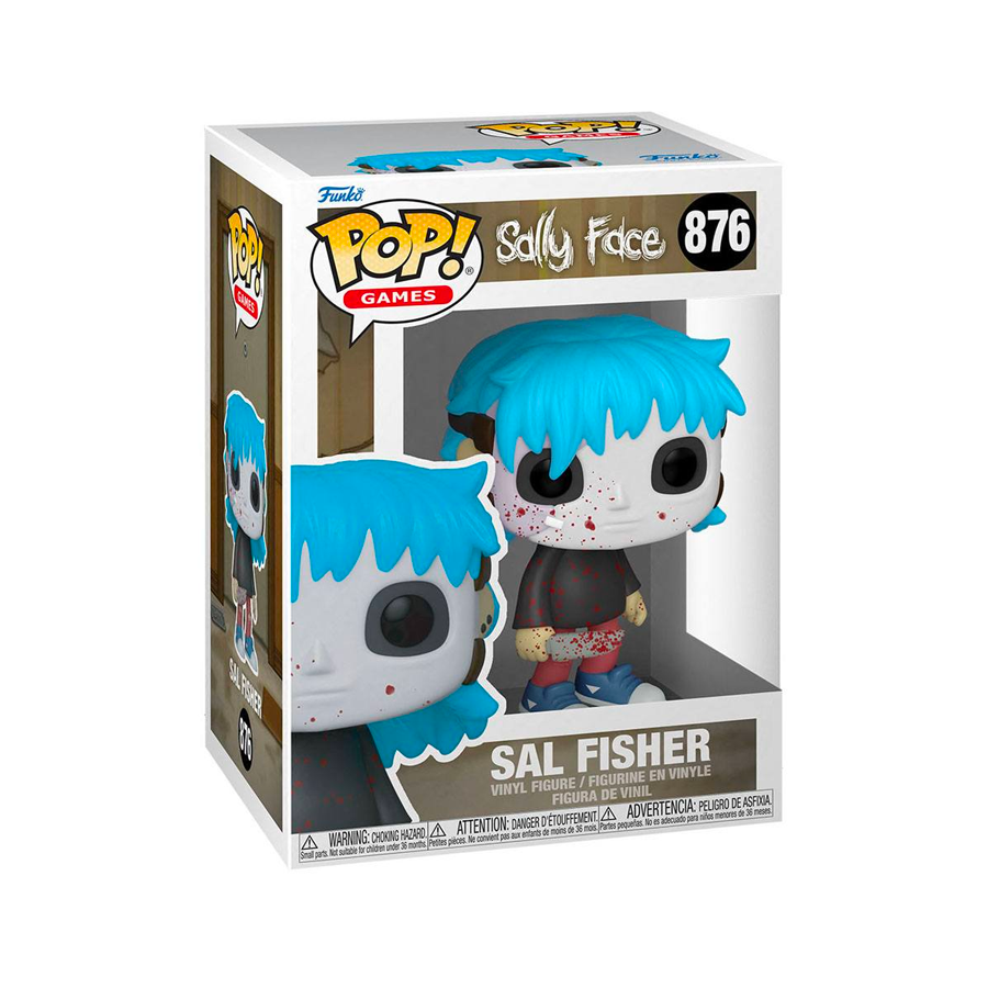 Sally Face - 876 Sal Fisher (Adult) 9Cm