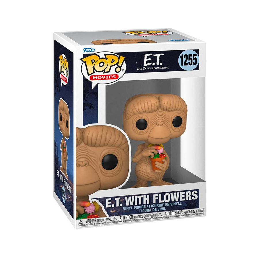 E.T. 40th Anniversary - 1255 E.T. w/Flowers 9Cm
