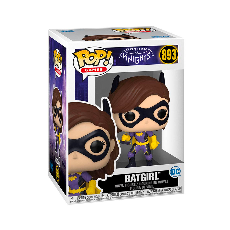Gotham Knights - 893 Batgirl 9Cm