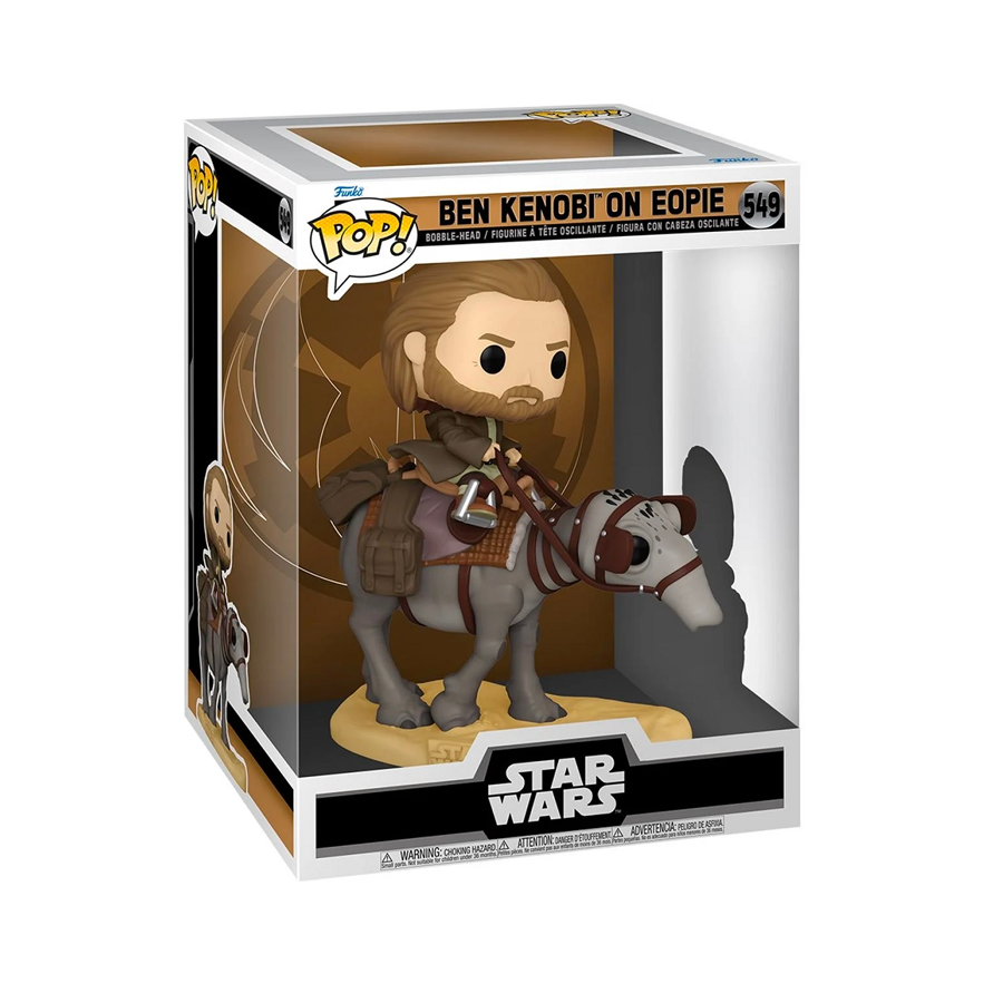 Star Wars: Obi-Wan Kenobi Pop! Deluxe - 459 Ben Kenobi on Eopie
