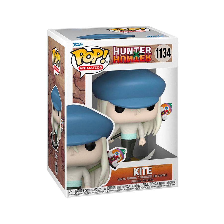 Hunter x Hunter - 1134 Kite w/Scythe 9Cm