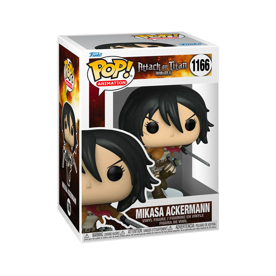 Attack on Titan - 1166 Mikasa Ackerman w/Swords