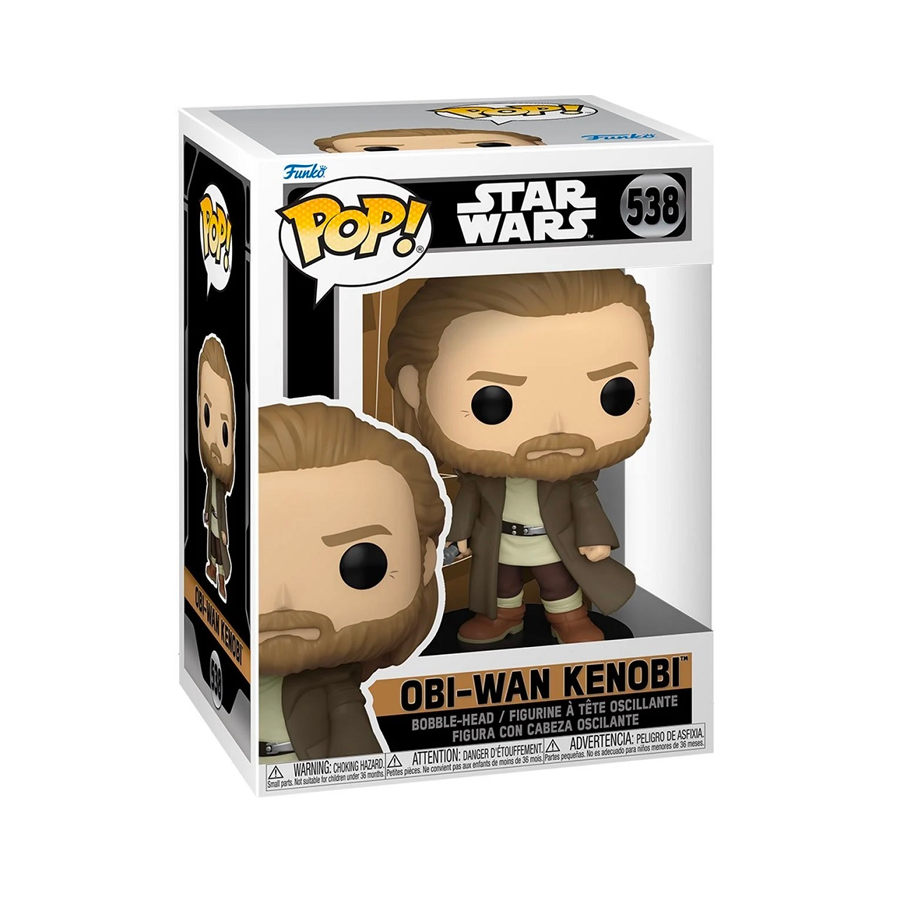 Star Wars: Obi-Wan Kenob - 538 Obi-Wan Kenobi 9Cm