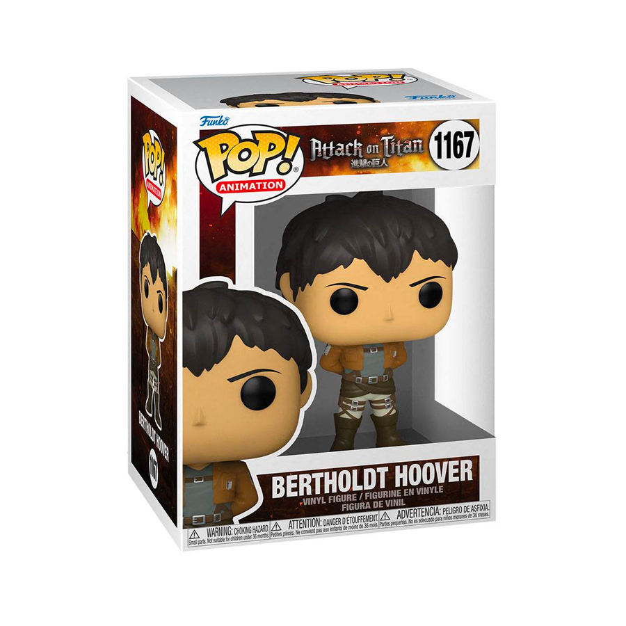Attack on Titan - 1167 Bertholdt Hoover 9Cm