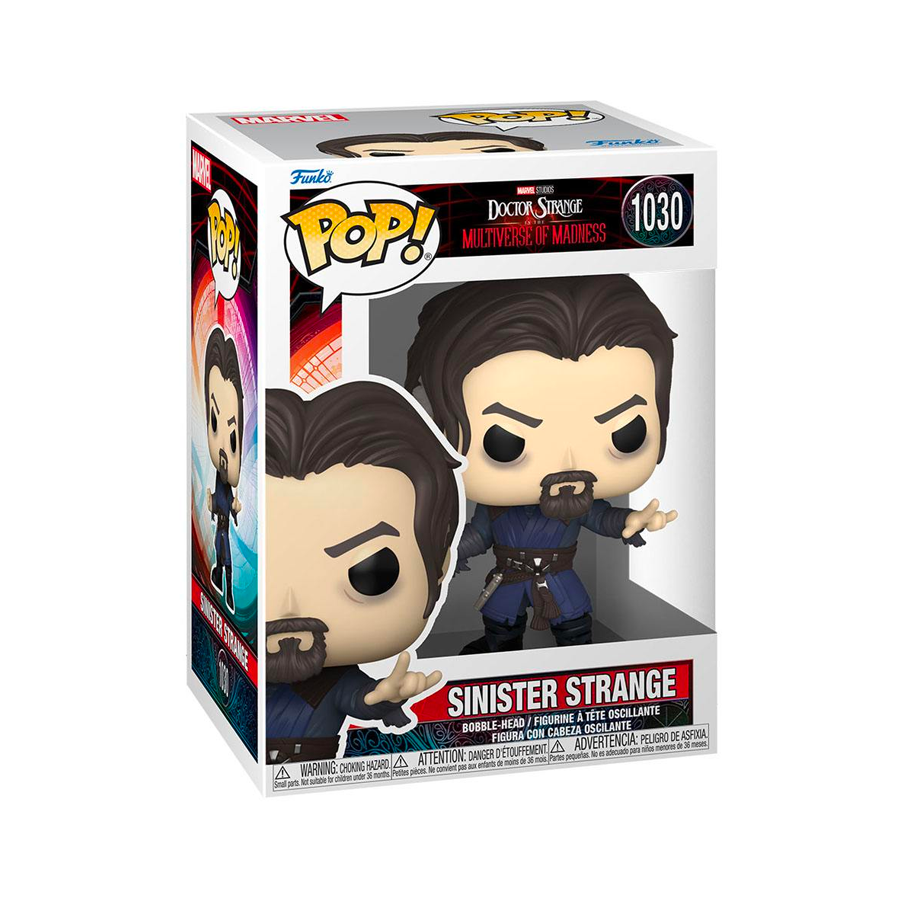 Marvel: Dr. Strange In The Multiverse Of Madness - 1030 Sinister Strange 9Cm