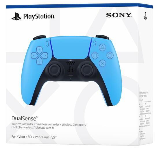 PlayStation 5 Controller Wireless DualSense STARLIGHT BLUE
