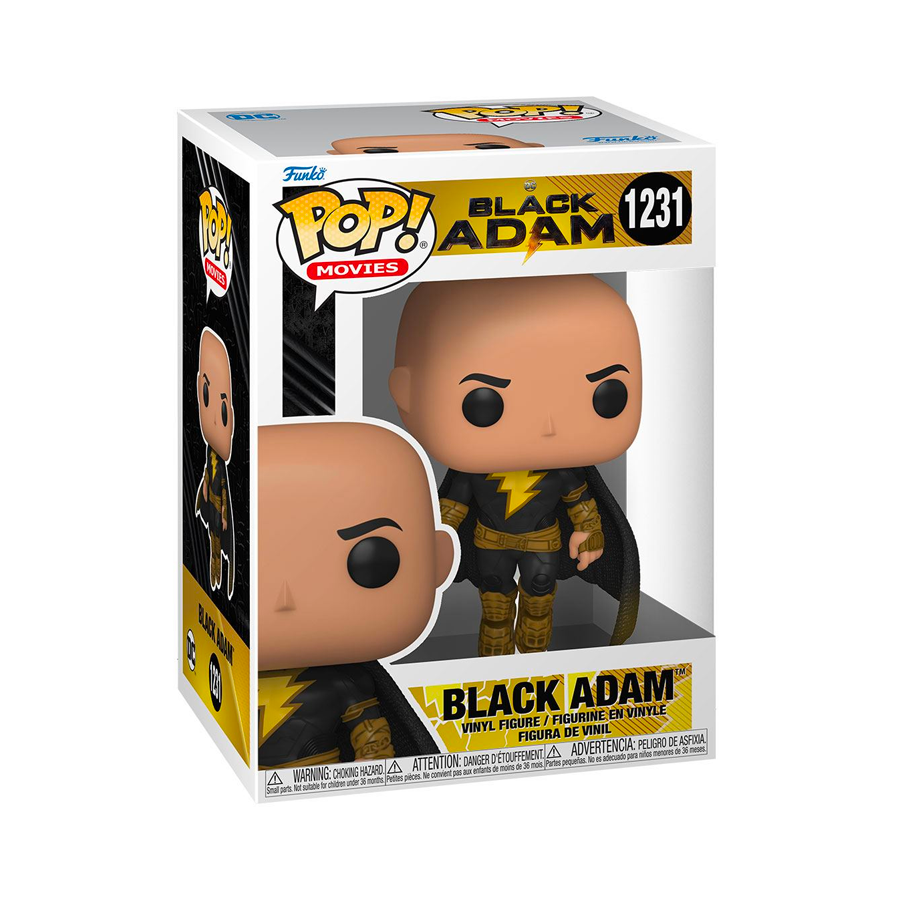 Black Adam - 1231 Black Adam 9Cm