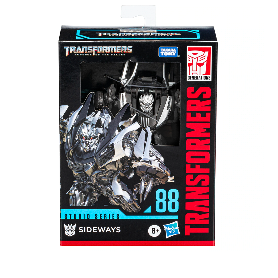TRANSFORMERS: STUDIO SERIES - SIDEWAYS FIGURE 15CM