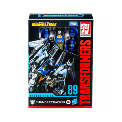 TRANSFORMERS: STUDIO SERIES - THUNDERCRACKER FIGURE 15CM