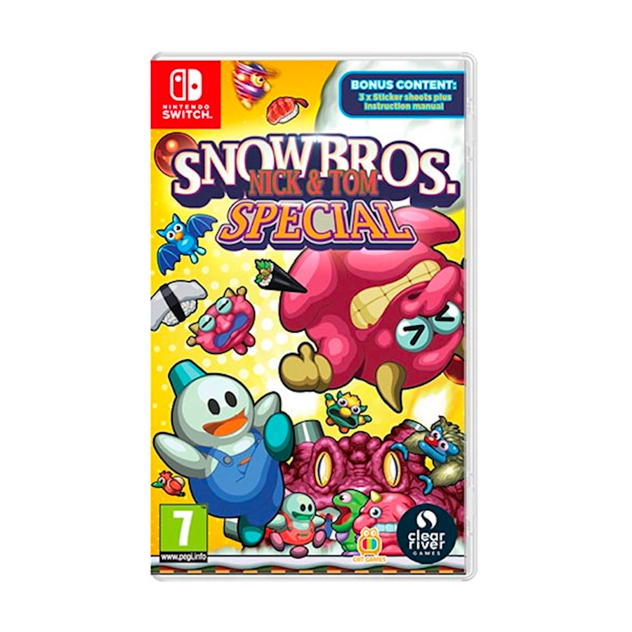 Snow Bros Nick &amp; Tom Special