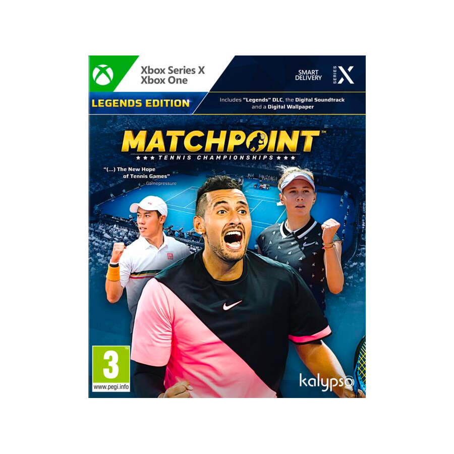 Matchpoint - Tennis Championship - Legends Edition