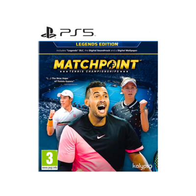 Matchpoint - Tennis Championship - Legends Edition