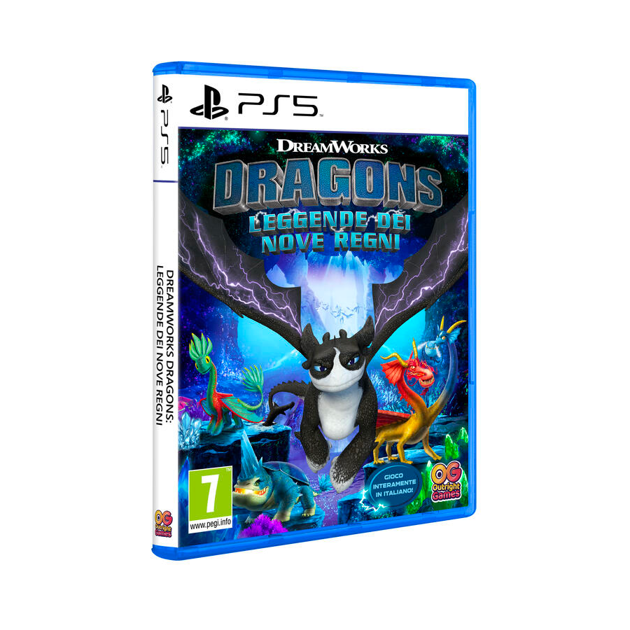 Dreamworks Dragons: Leggende dei Nove Regni