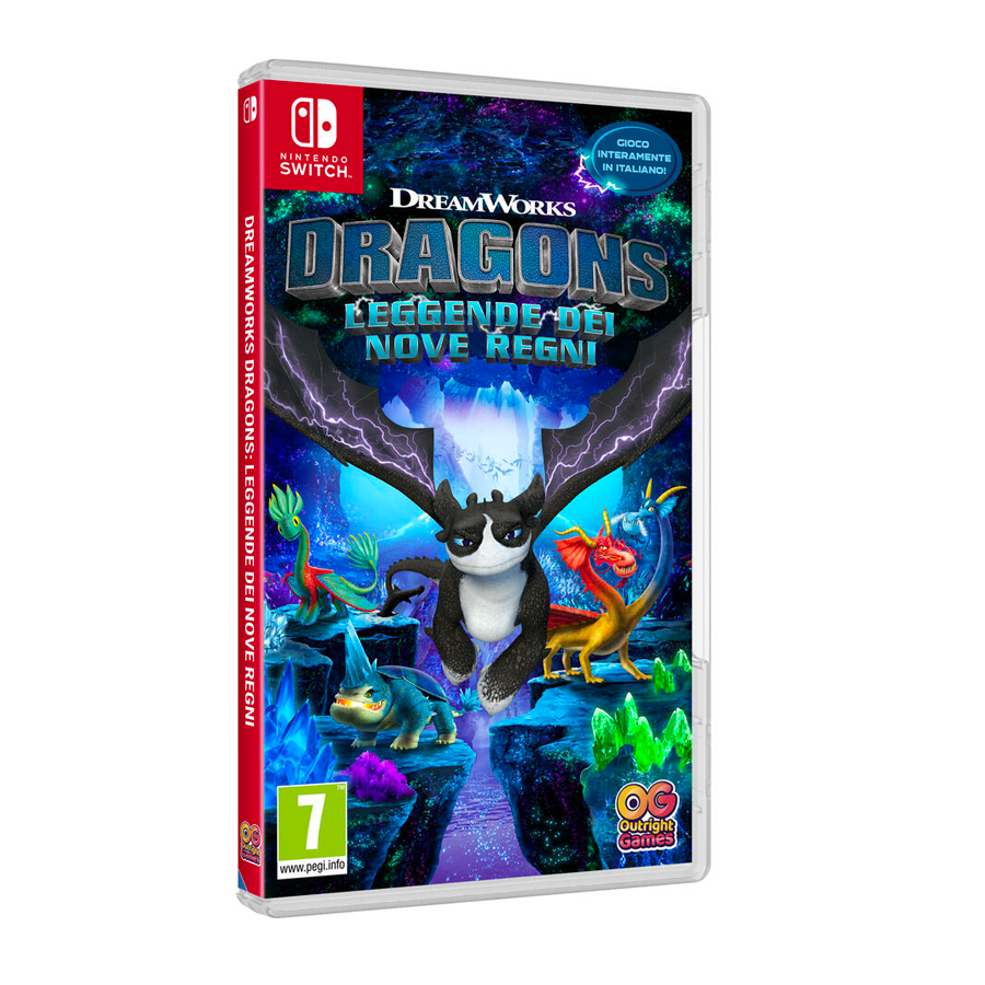 Dreamworks Dragons: Leggende dei Nove Regni