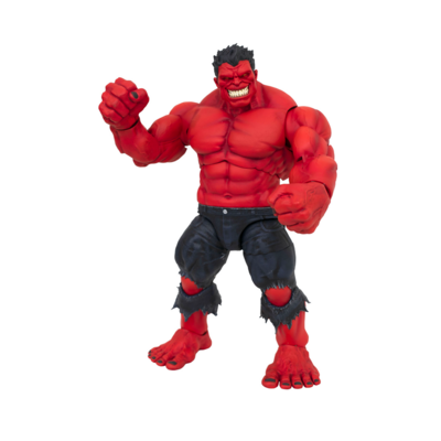 MARVEL SELECT - NEW RED HULK FIGURE 20cm