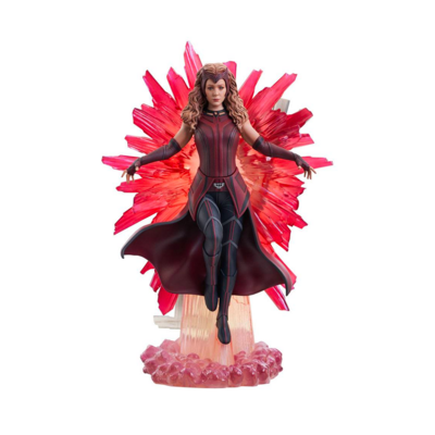 MARVEL GALLERY : WANDAVISION - SCARLET WITCH PVC STATUE 25cm