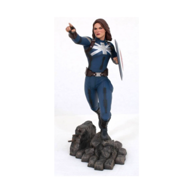 MARVEL WHAT IF....?  - CAPTAIN CARTER PVC STATUE 25cm