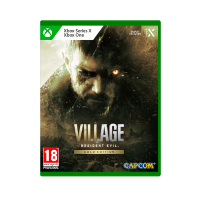 Resident Evil Village Gold Edition (compatibile Xbox Series)