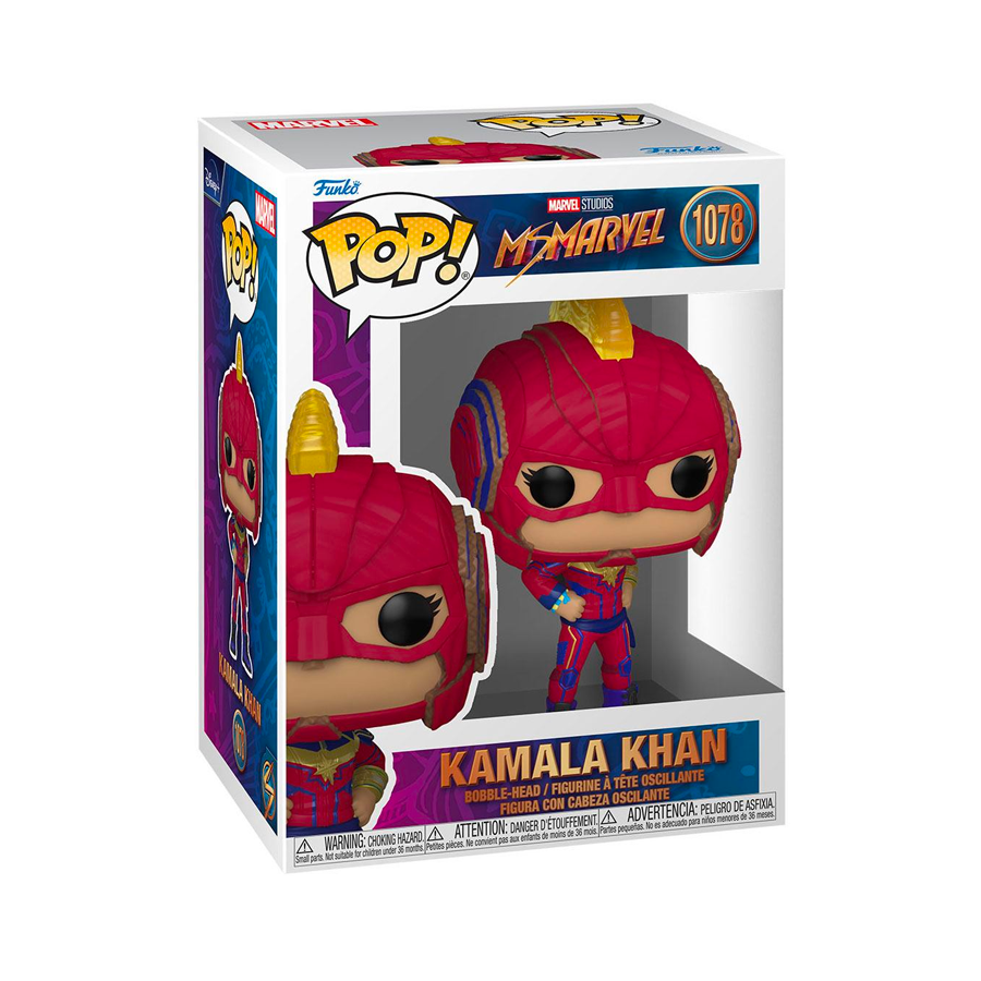 Marvel: Ms. Marvel - 1078  Kamala Khan 9Cm