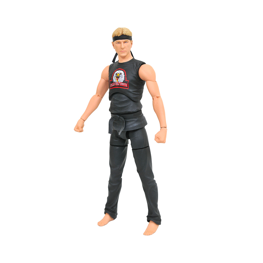 COBRA KAI - JOHNNY LAWRENCE EAGLE FIGURE 16cm