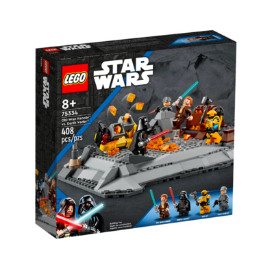 75334 Obi-Wan Kenobi vs. Darth Vader