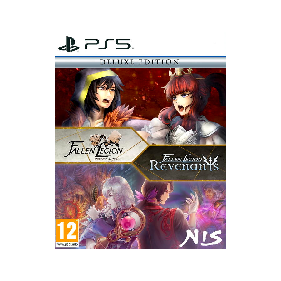 Fallen Legion: Rise to Glory / Fallen Legion Revenants - Deluxe Edition
