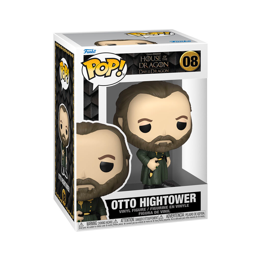 Game of Thrones: House of the Dragon - 08 Otto Hightower 9Cm