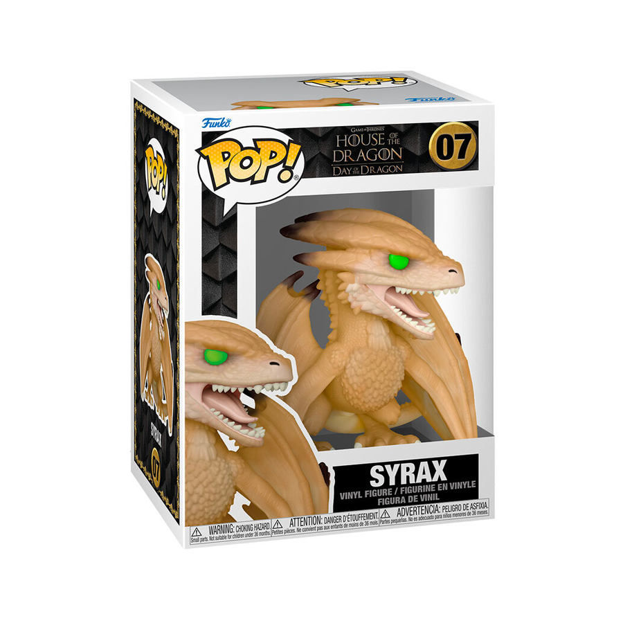 Game of Thrones: House of the Dragon - 07 Syrax 9Cm