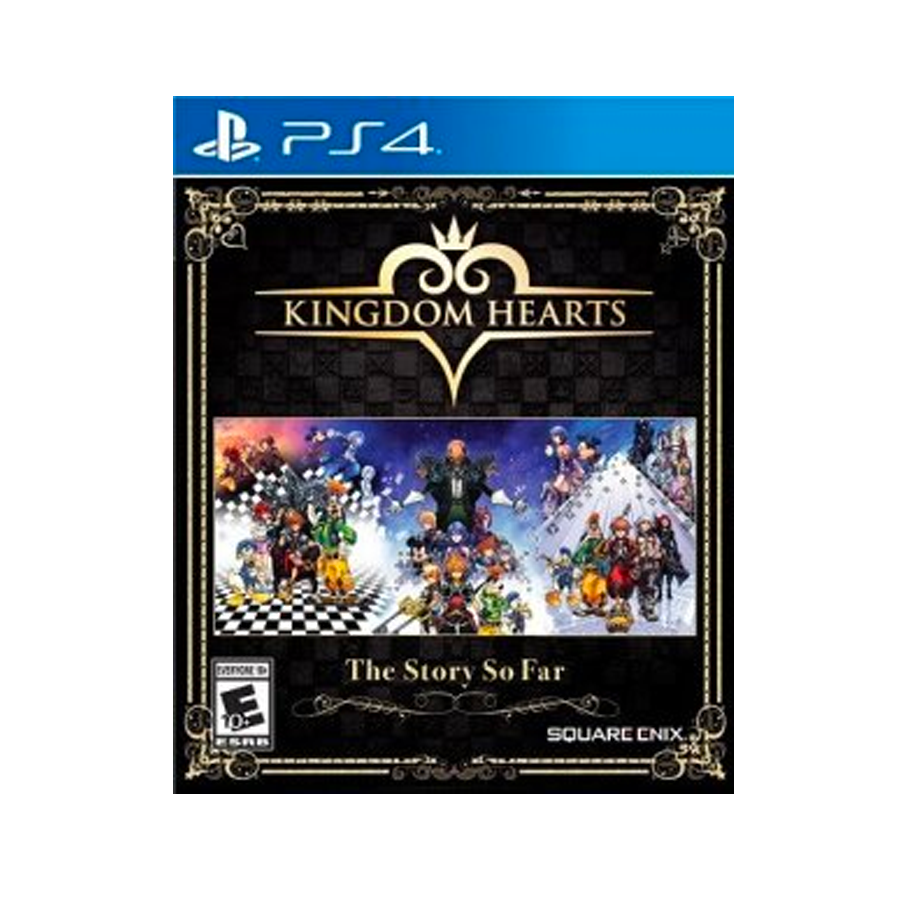 Kingdom Hearts The Story So Far