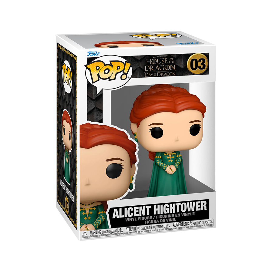 Game of Thrones: House of the Dragon - 03 Alicent Hightower 9Cm
