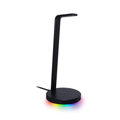 Razer Base Station V2 Chroma Supporto Cuffie e Hub USB con Illuminazione RGB