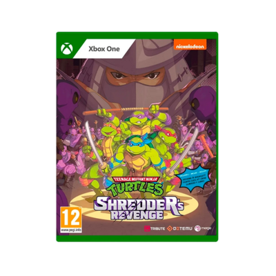 Teenage Mutant Ninja Turtles: Shredder&#39;s Revenge (compatibile Series X)