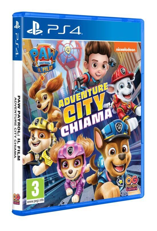 Paw Patrol: il Film - Adventure City Chiama!