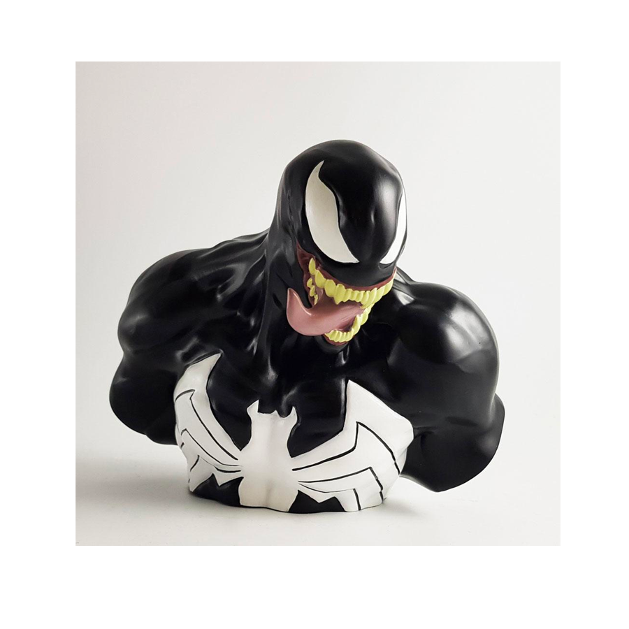 MARVEL COMICS : VENOM BUSTO SALVADANAIO PVC 20 cm