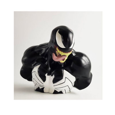 MARVEL COMICS : VENOM BUSTO SALVADANAIO PVC 20 cm