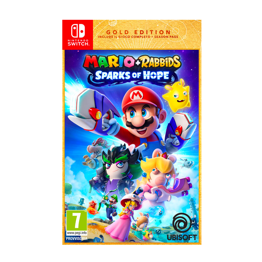 MARIO+RABBIDS SPARKS OF HOPE GOLD EDITION