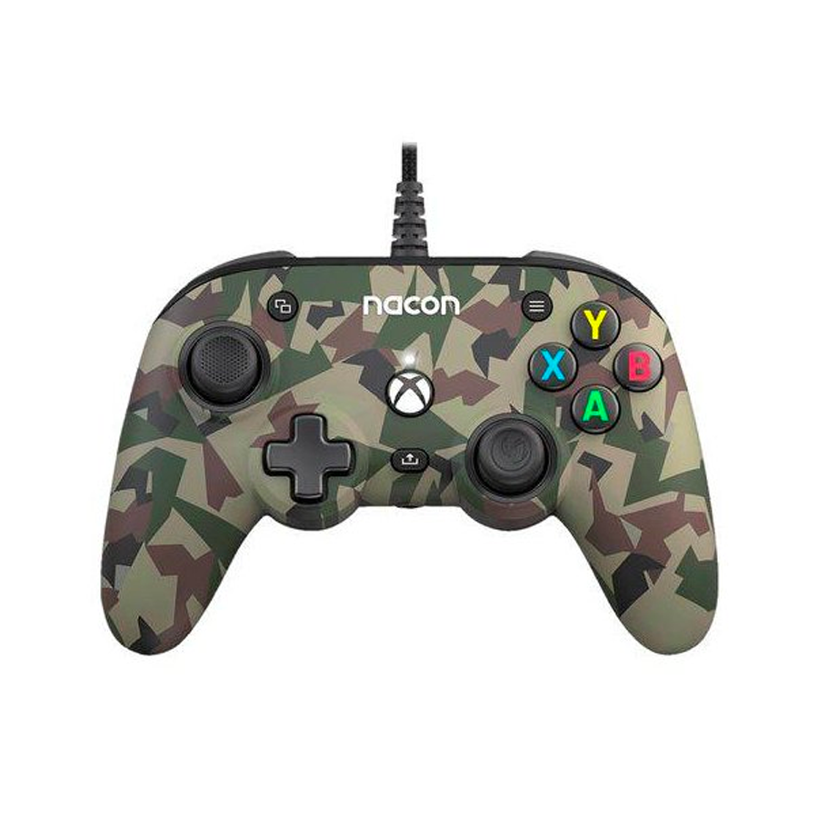 Nacon Compact Controller PRO Camo Green