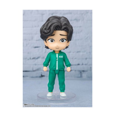 Squid Game : Figuarts mini Gi-hun Figure 9 cm