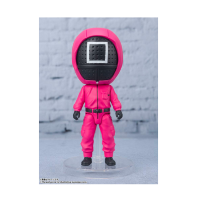 Squid Game : Figuarts mini Masked Soldier Figure 9 cm